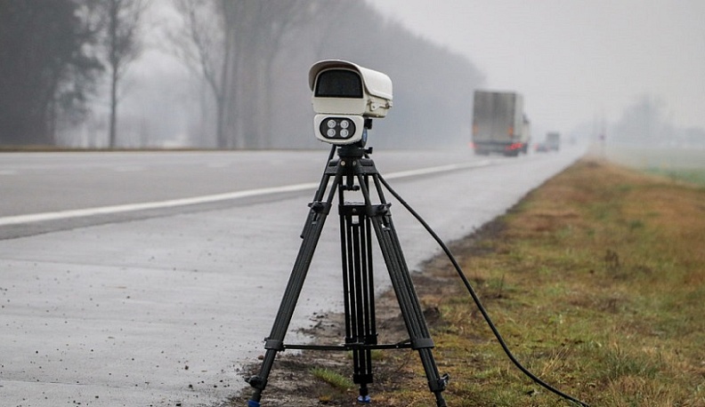  На выходных мобильные дорожные камеры будут установлены в Калуге и семи районах области