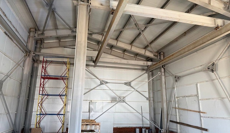 В Бабынино продолжается реконструкция очистных сооружений