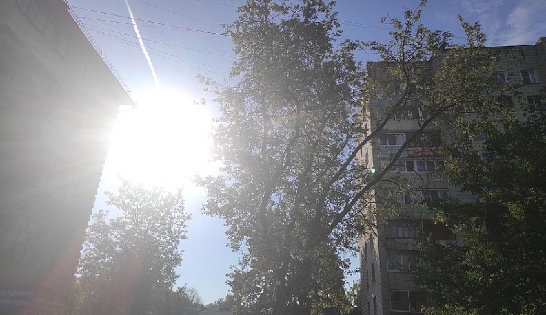 Калужан ожидает потепление