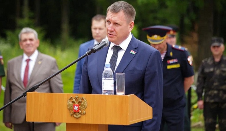 Руководители области поблагодарили калужских росгвардейцев за ратный подвиг