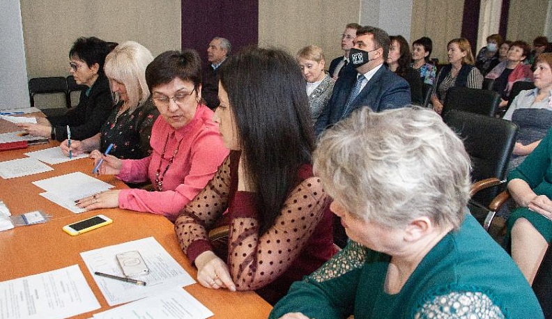 В Медыни прошёл конкурс учителей