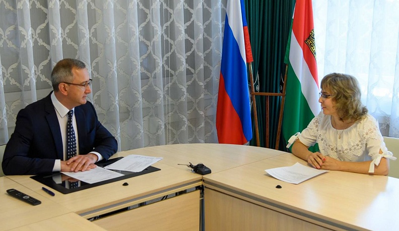 В Калуге Владислав Шапша выслушал проблемы жителей области