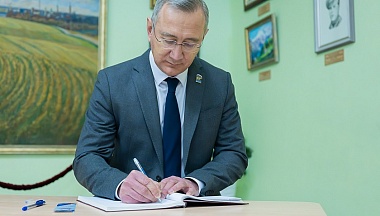  Владислав Шапша — об экспозиции музейного комплекса СВОи ГЕРОИ»: «Мощно и в то же время трогательно»