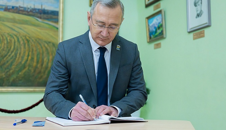  Владислав Шапша — об экспозиции музейного комплекса СВОи ГЕРОИ»: «Мощно и в то же время трогательно»