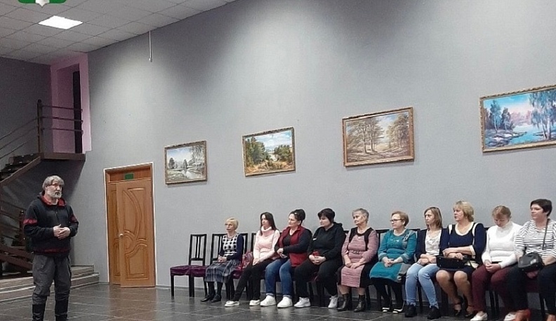 Столичные хореографы дали мастер-класс в Бетлице