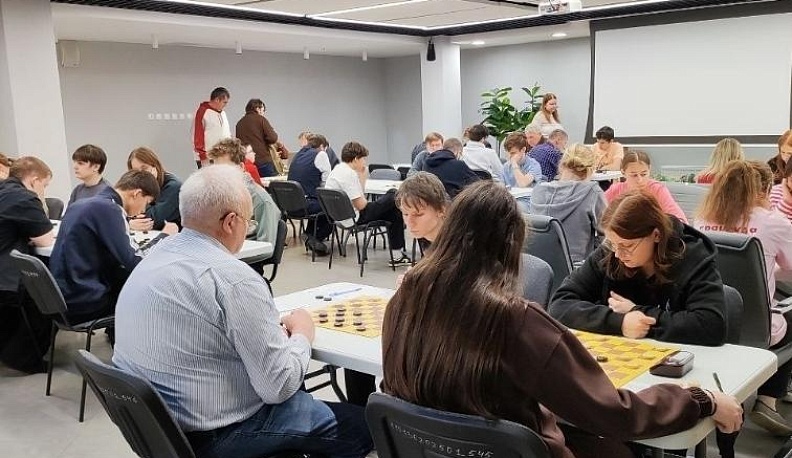 Калужане завоевали ряд наград на турнирах ЦФО по шашкам