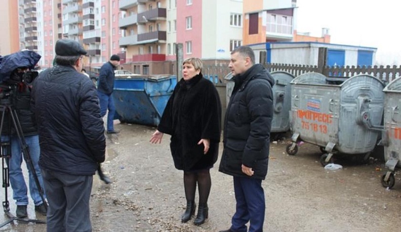 «Мусорные» рейды единороссов дают практические результаты  