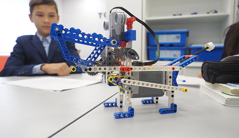 В Малоярославецком районе «Точки роста» стали центрами притяжения детей