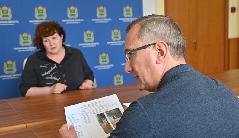 Владислав Шапша подвёл итоги личного приёма граждан в Людинове