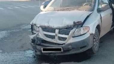 Два автомобиля столкнулись в Обнинске