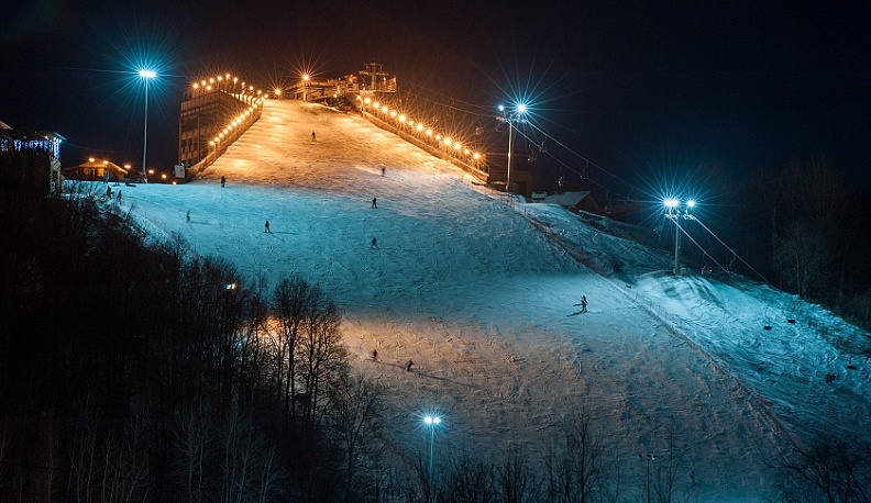Калужский горнолыжный комплекс «Квань» борется за победу в премии «Горы России»