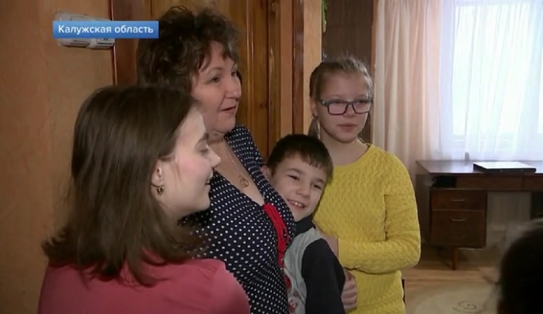 Первый канал рассказал о Калужской области