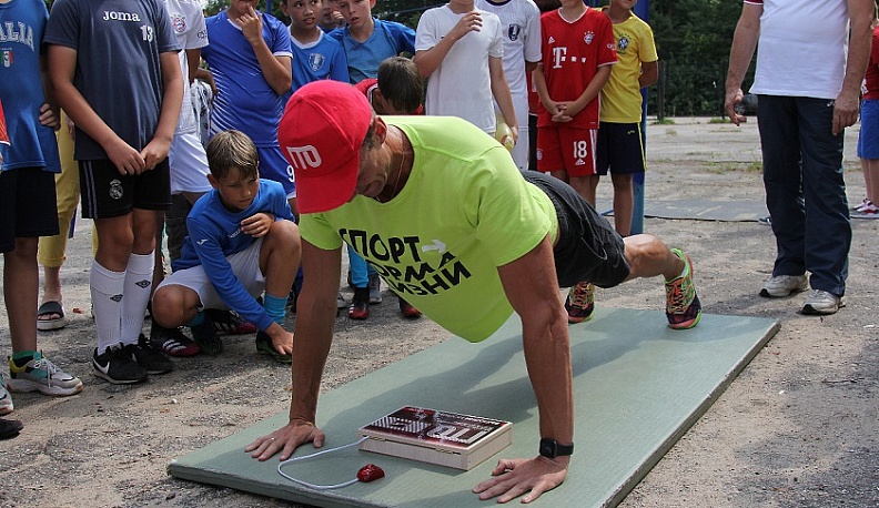 Калужская область вышла в лидеры в ЦФО по ГТО по итогам 2021 года