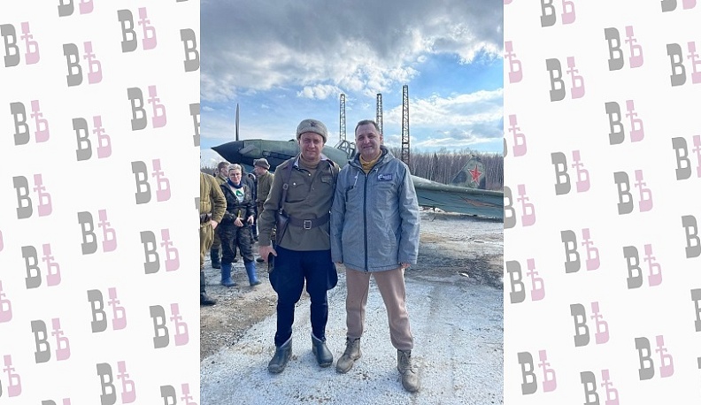 В Калужской области режиссер Сарик Андреасян начал снимать новый фильм с Павлом Прилучным