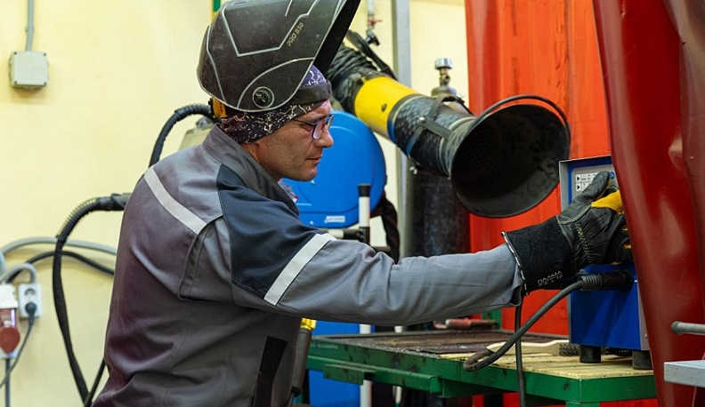 В Калуге назвали лучшего сварщика региона