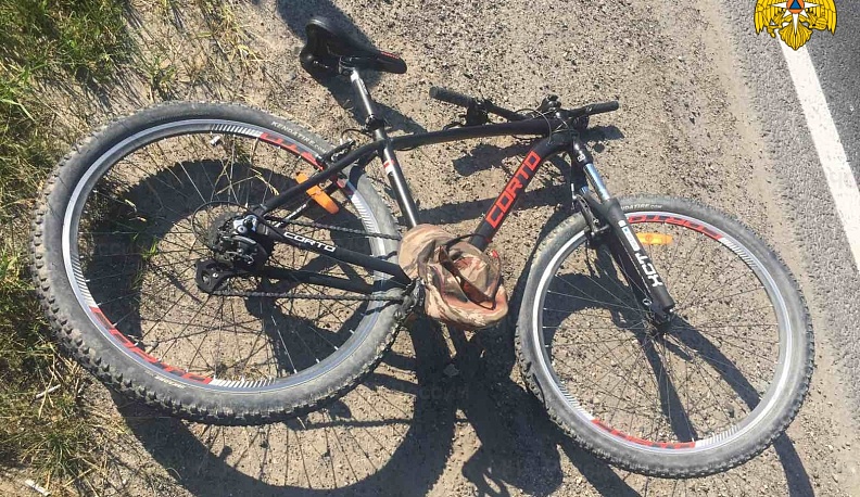 В пригороде Калуги «Газель» сбила велосипедиста