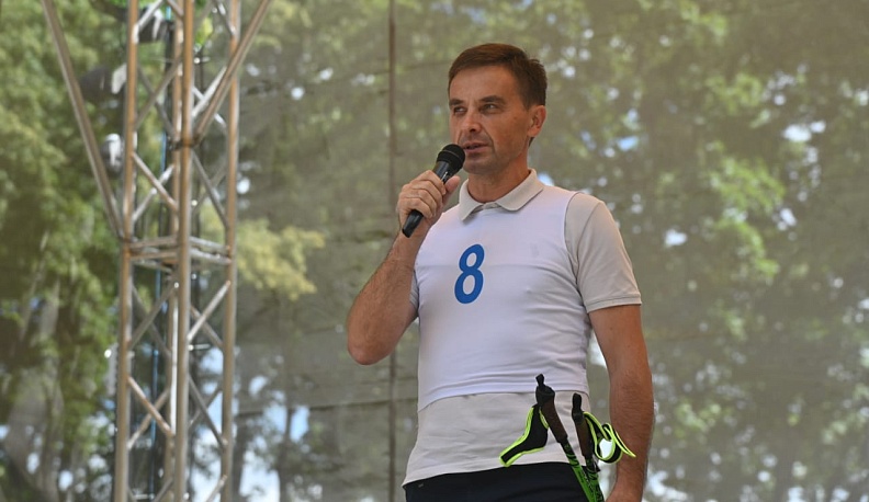 В Мещовском парке на реке Турея стартовала «Мещовская верста»