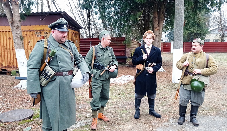 В Калужской области состоялся Всероссийский молодёжный исторический квест