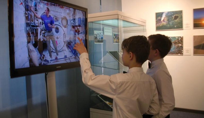 В Калуге можно увидеть, как выглядит Земля из космоса 