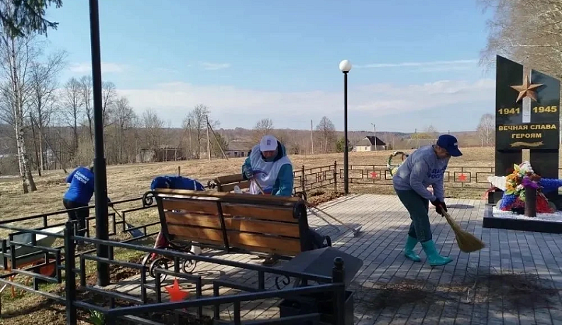 Владислав Шапша призвал калужан навести чистоту в городах и селах до майских праздников