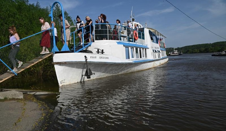 От Калуги до Тарусы планируют пустить скоростное экскурсионное речное судно