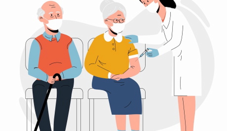 Калужский минздрав рекомендует вакцинироваться гражданам 60+