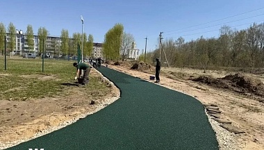 В двух округах Калужской области завершается благоустройство общественных пространств
