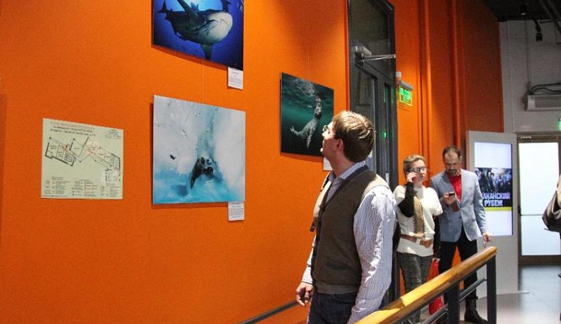 В Калугу привезли частицу дикой природы