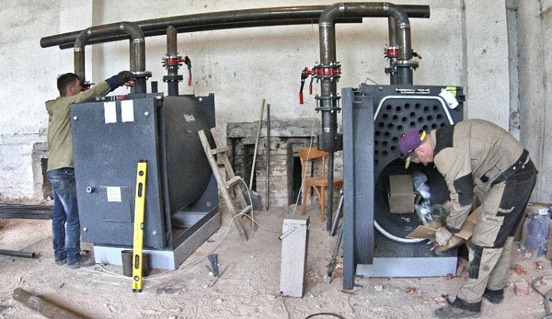 Для повышения энергетической эффективности