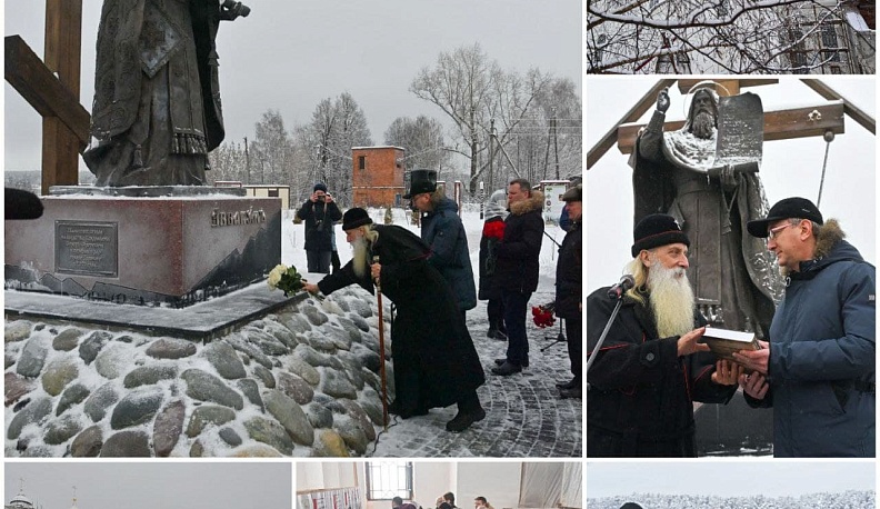 Владислав Шапша почтил память протопопа Аввакума