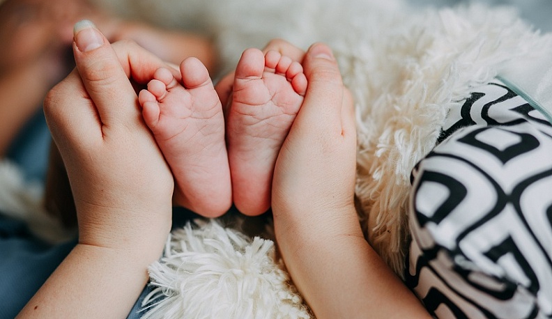 В Калуге за первые три дня ноября родились 43 малыша