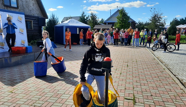 В Сухиничах прошёл семейный фестиваль «ТЫКВА.LIFE»