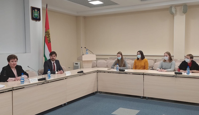 Общественная палата и калужская молодёжь объединились