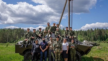 Юхновские казачата осваивали беспилотники
