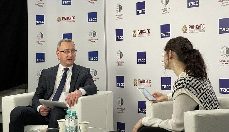 Владислав Шапша поблагодарил журналистов за неравнодушие