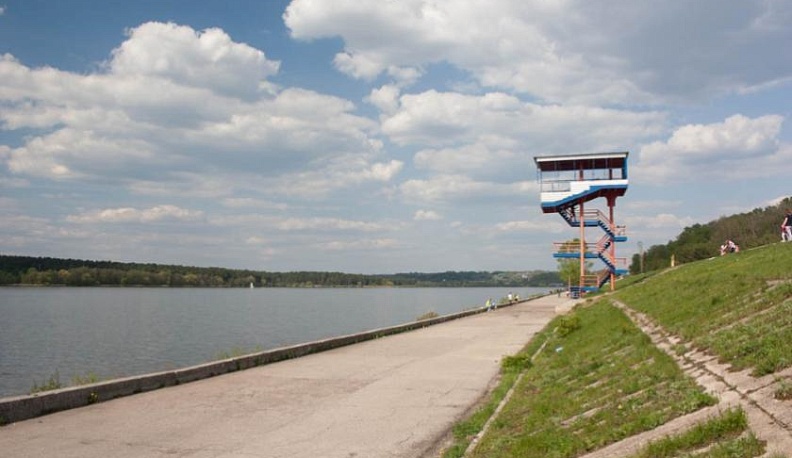 Набережную Яченского водохранилища в Калуге восстановят в советском виде