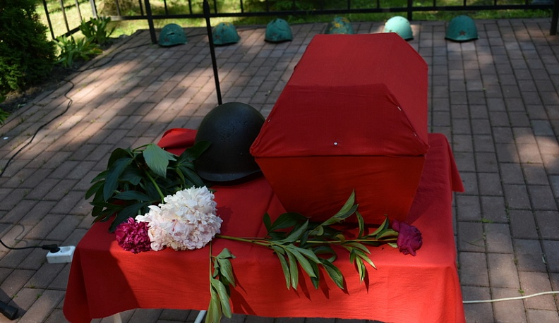 Безымянный солдат в Кирове обрёл покой