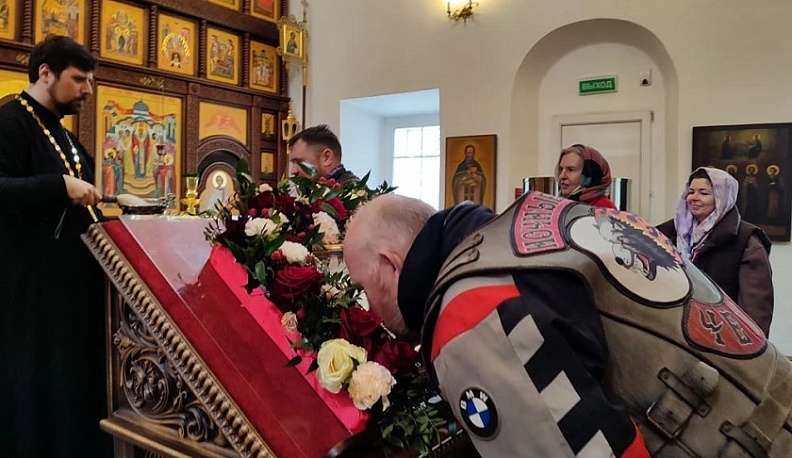 Мотомарш «Дороги Победы. Кавказ – кузница героев» впервые побывал на  Калужской земле