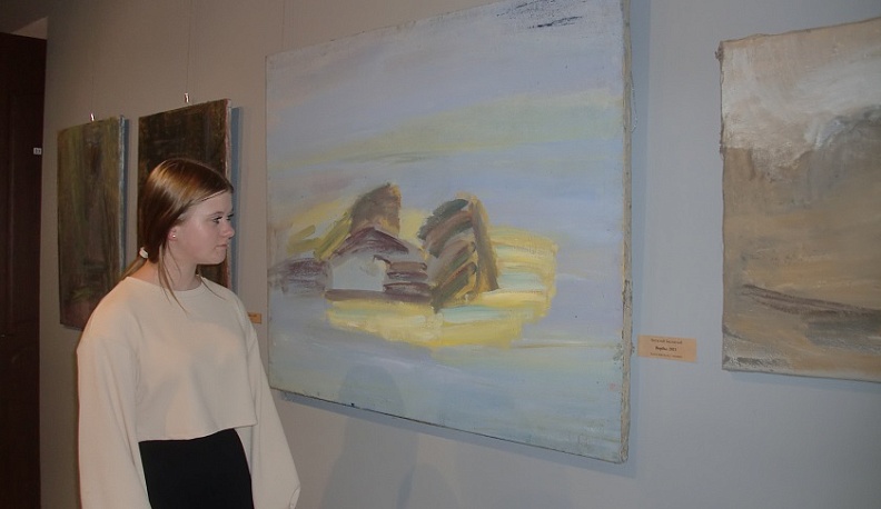 В Калужском музее изобразительных искусств работает выставка Виталия Беспятого