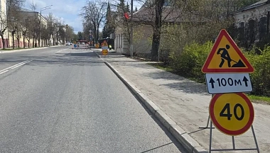 В Калуге модернизируют инженерные сети на улице Набережной