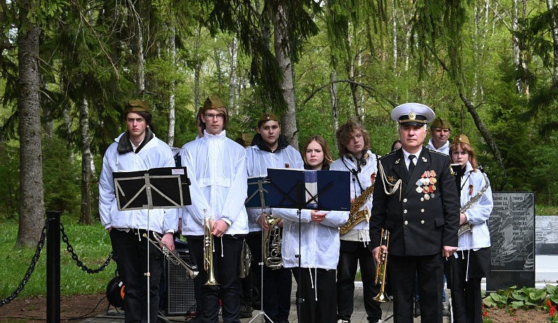 В Малоярославецком районе прошел посвященный Дню Победы автопробег