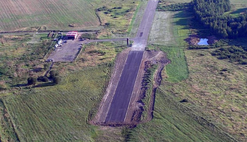 В Калужской области при жесткой посадке самолета погиб пилот