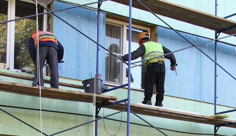 Калуга встретит юбилей с полностью обновленными фасадами