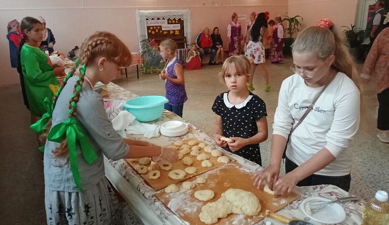 В Климовом Заводе Юхновского района отметили День села