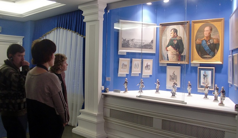 Малоярославецкий военно-исторический музей 1812 года вышел в виртуальное пространство