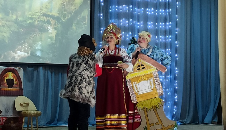 В Жукове в городском Доме культуры состоялась премьера спектакля для детей