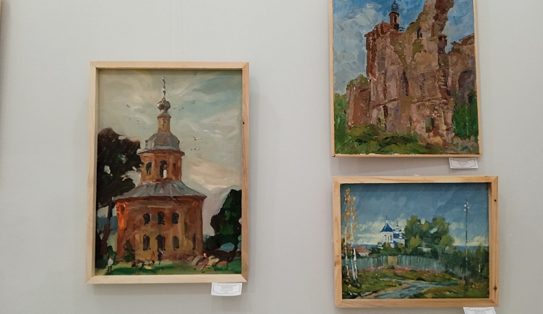 В Калужском музее изобразительных искусств открылась вторая выставка проекта «Неувядаемый цвет Перемышля»