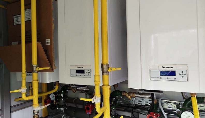 В поселке Дугна Ферзиковского района завершается модернизация котельной