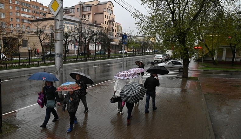 Вторая неделя ноября в Калуге начнется с дождя