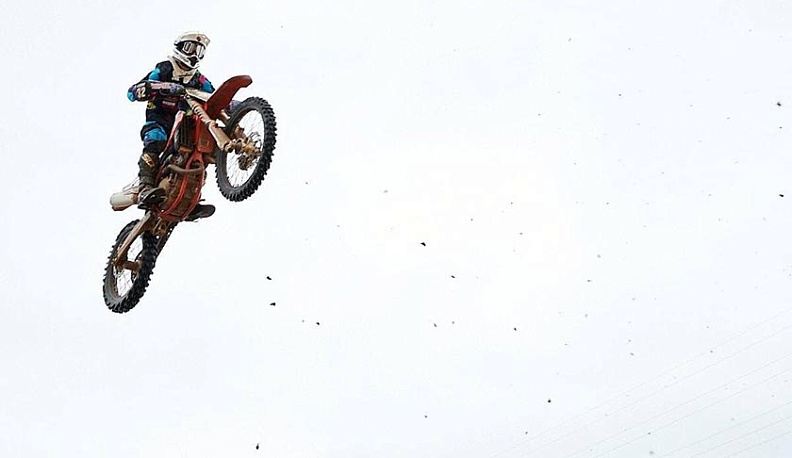 В Обнинске пройдет зимний мотокросс